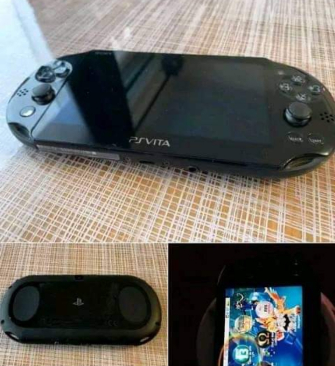 PS vita Slim -(1) léger