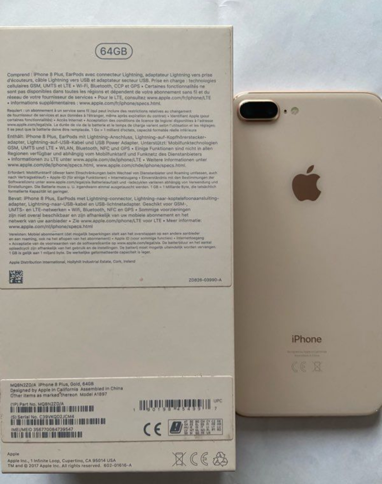 Vente iPhone 8 Plus en bonne état