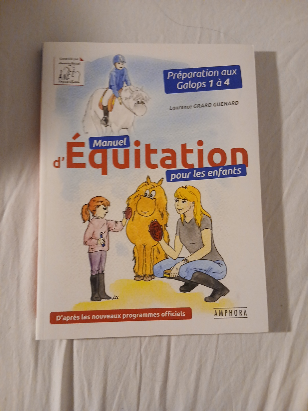 Livre sur l'art de l'équitation