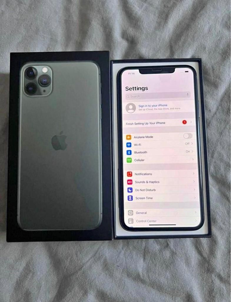 Iphone 11 pro avec ACCESSOIRE + GARANTIE ✅