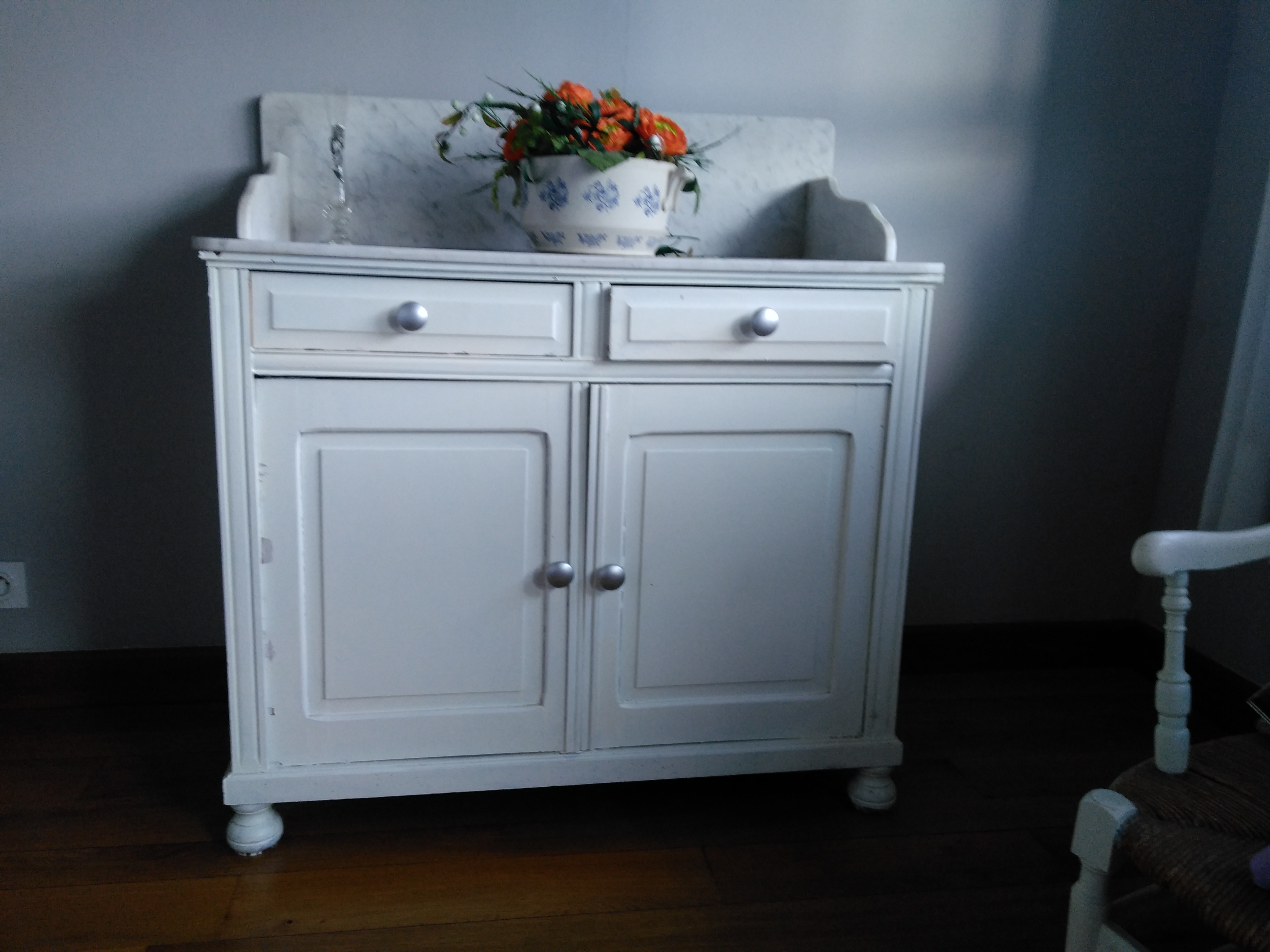 Meuble de toilette