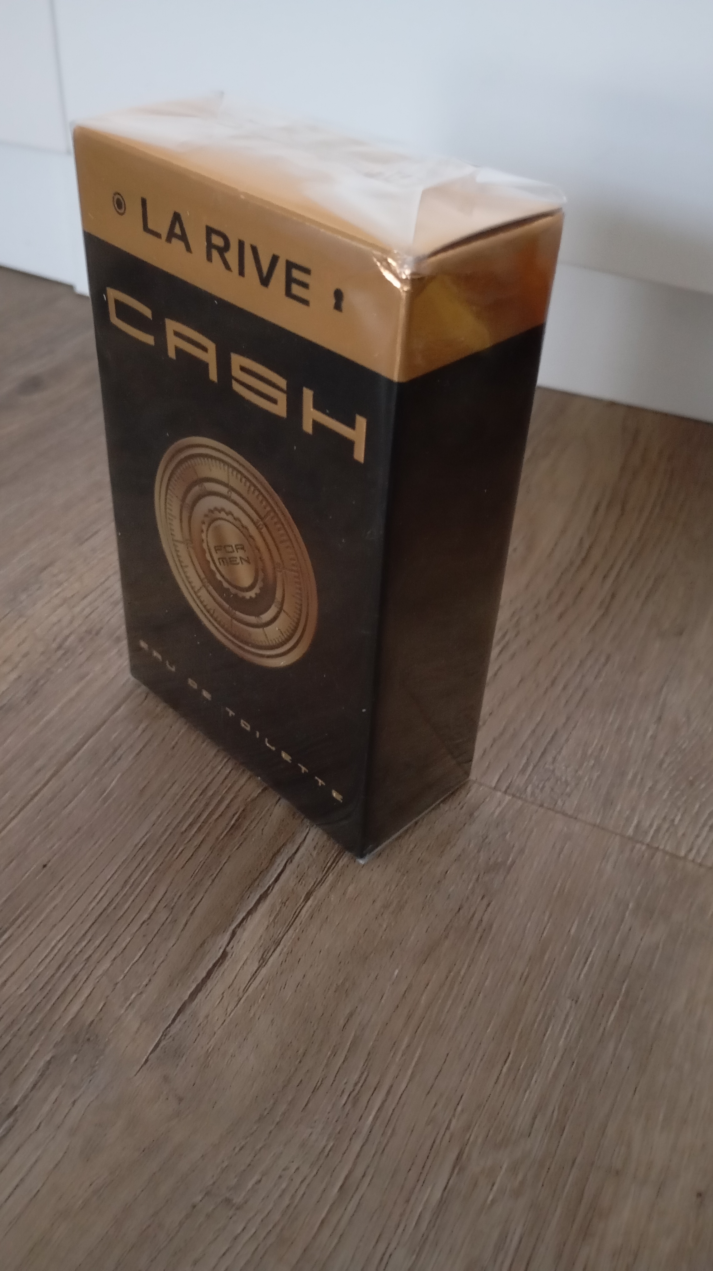 Parfum Eau de Toilette La Rive CASH pour Homme - Miniature 3