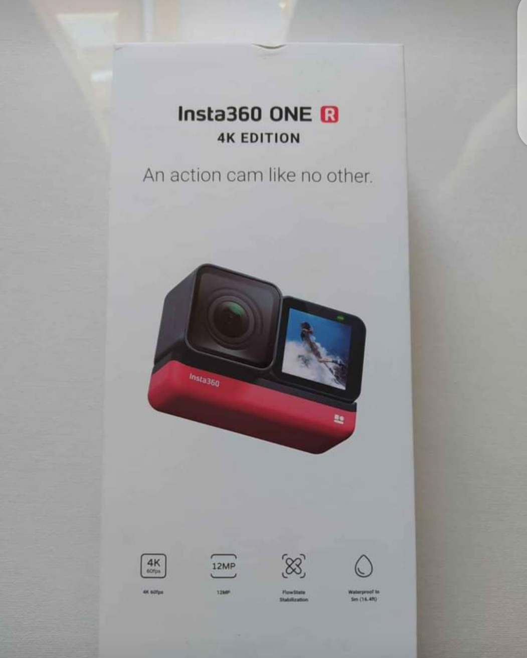 Insta 360 One R - Miniature 3