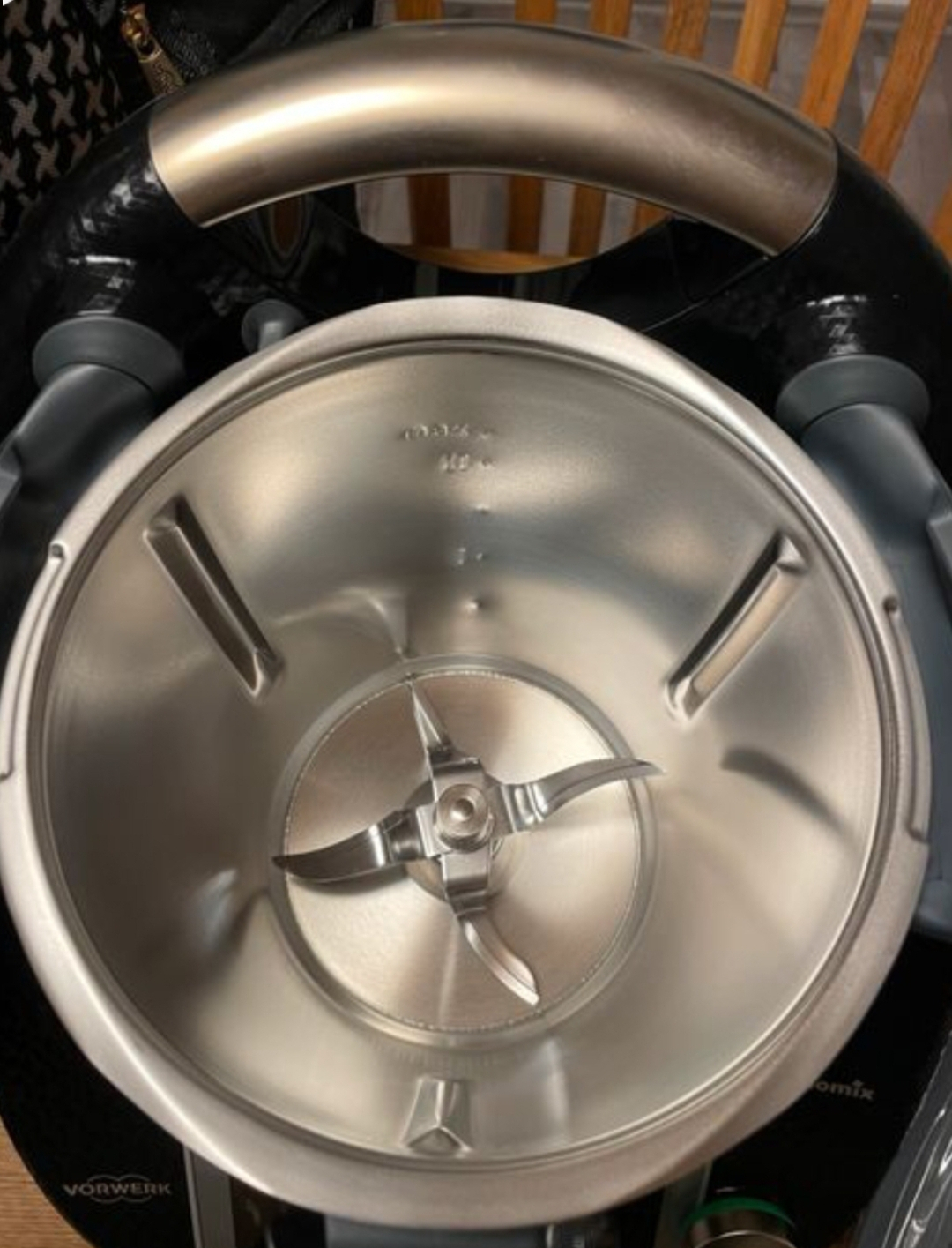 Thermomix TM6 Diamond Black - nouveau - plus Ami - Miniature 3