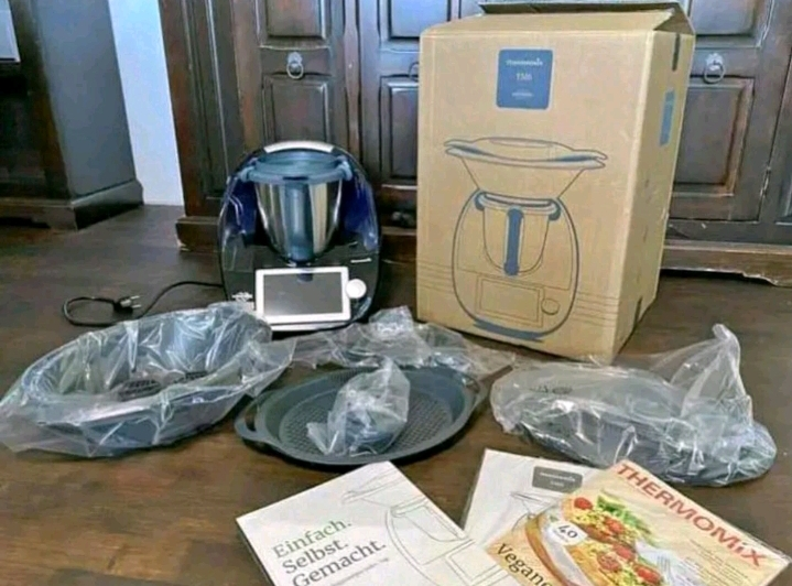 Thermomix TM6 black Black Edition
