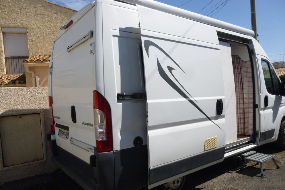 CAMPING CAR CITROEN JUMPER
