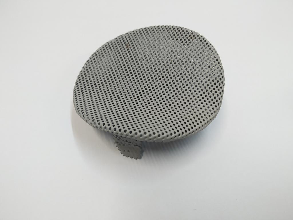 Haut-parleur de superposition décoratif garniture de pavillon droite Tesla modèle Y 1486488-00-A RH 