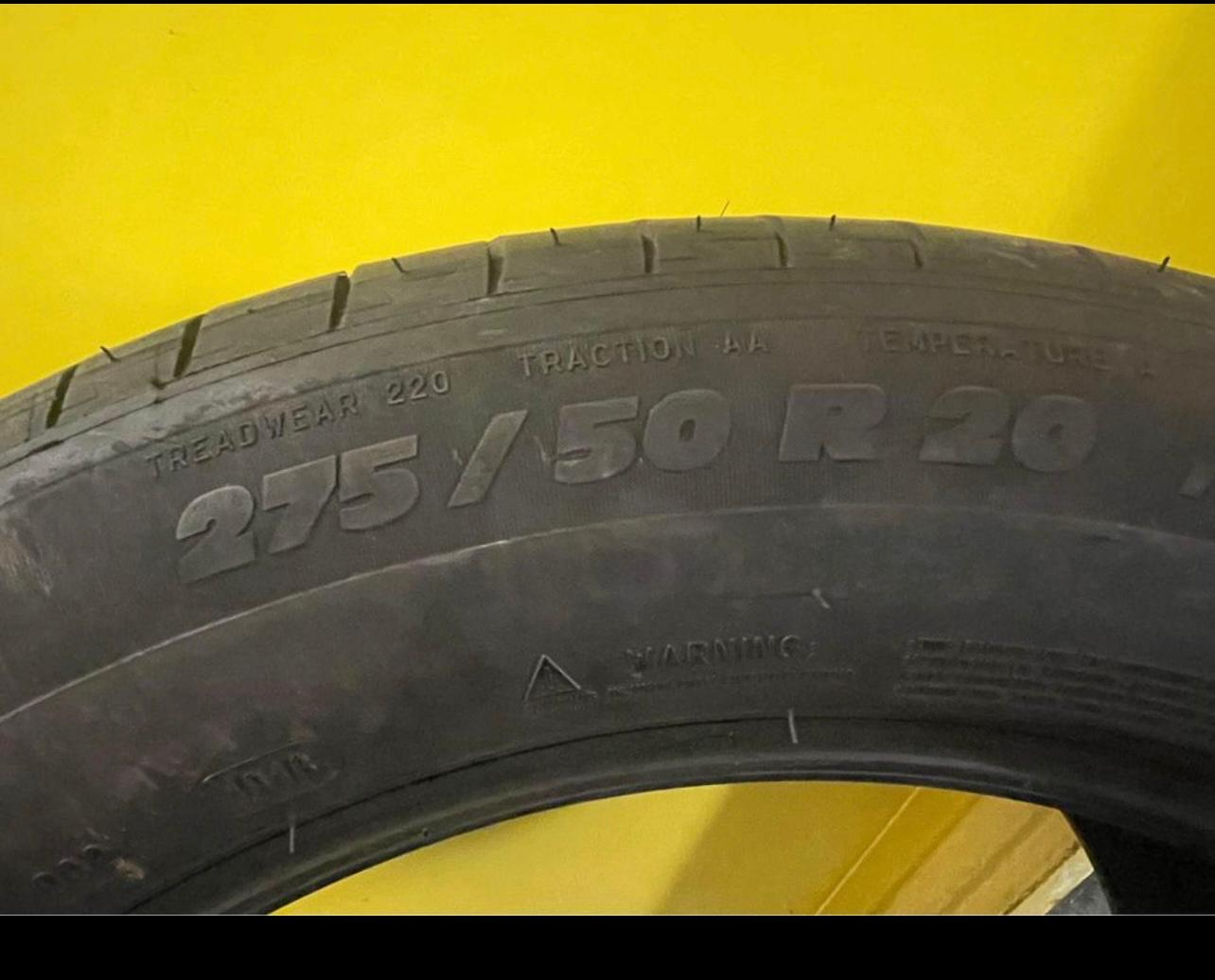 Pneus michelins