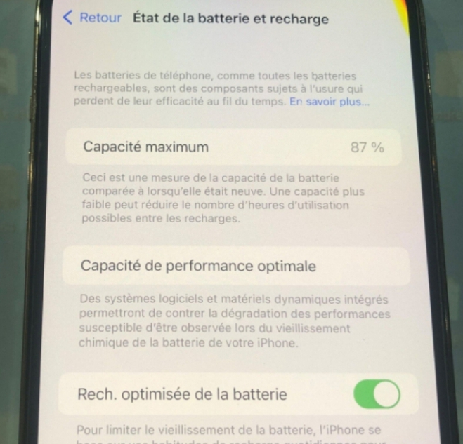 Iphone 12 pro max état très bon
