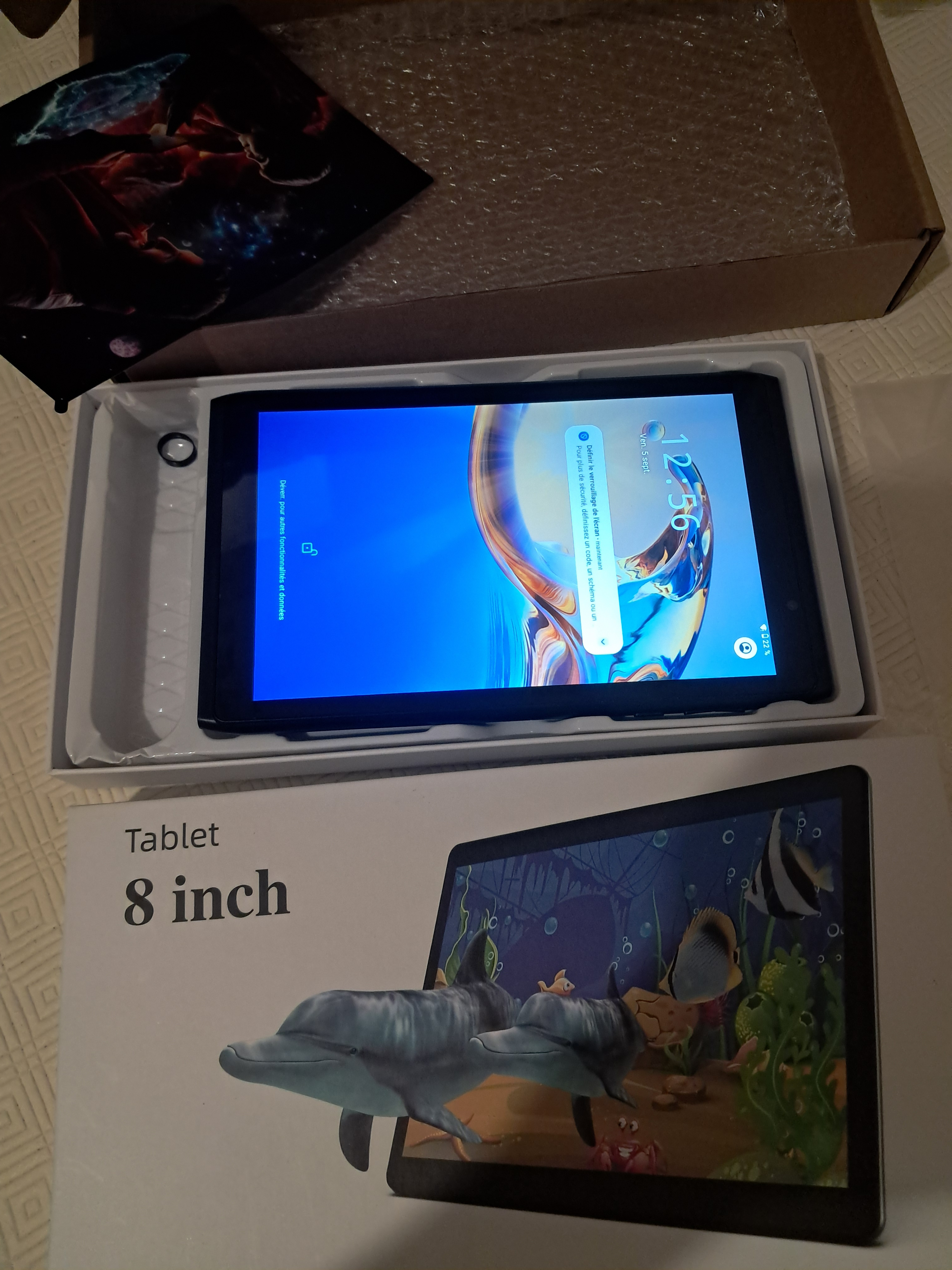 Tablette pc modèle CP81 - Photo 1