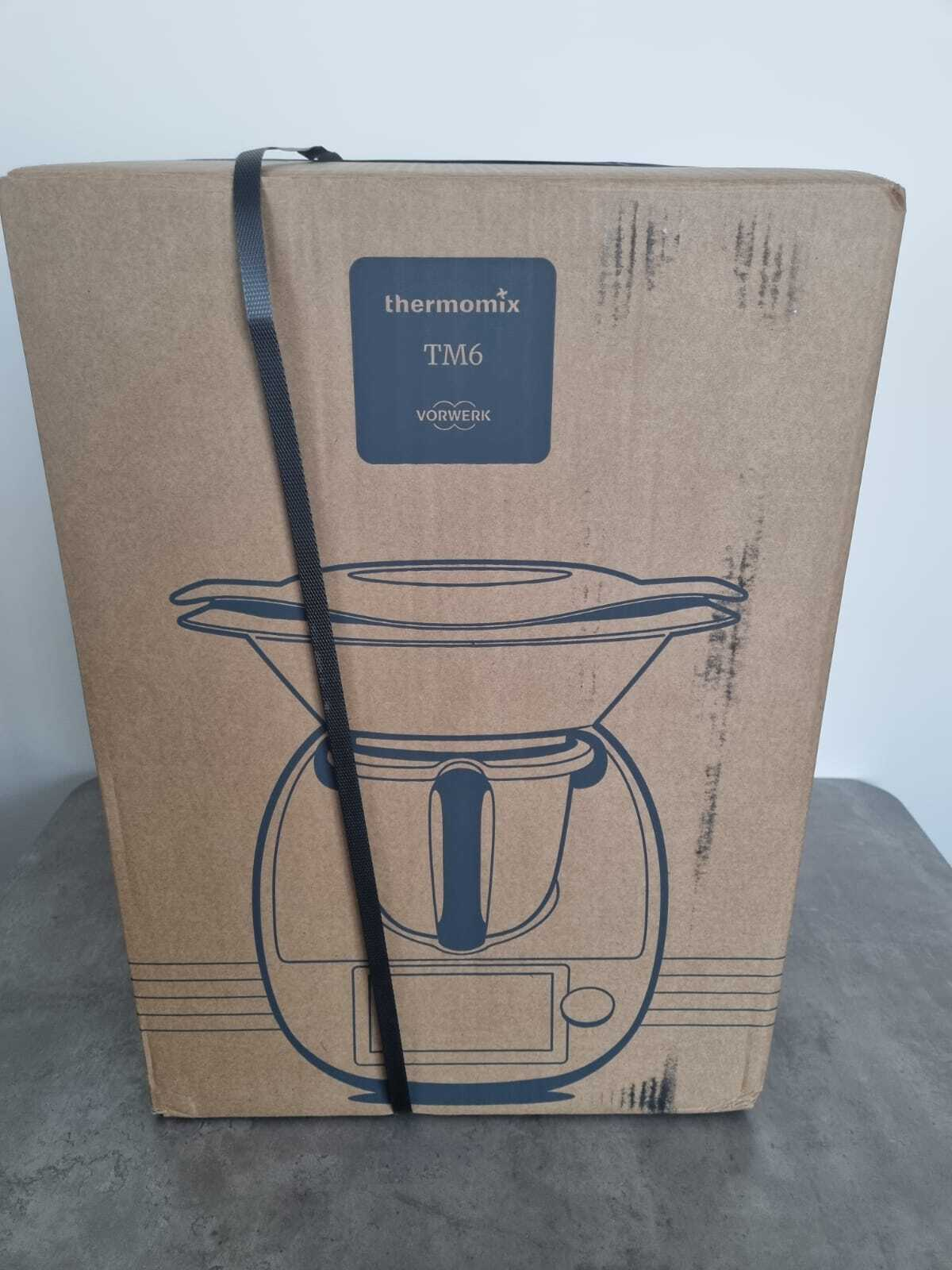 Vorwerk Thermomix TM6 220v État NEUF