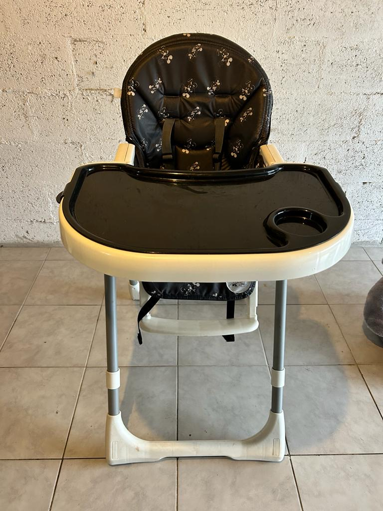 Chaise haute baby repar