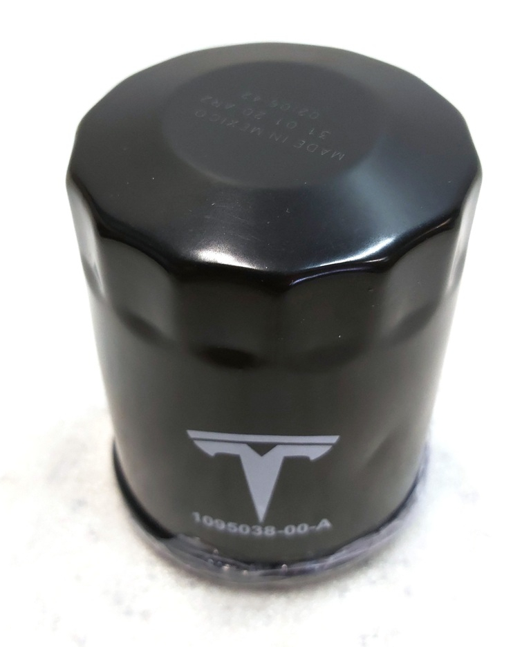 Filtre à huile SYNTHÉTIQUE 3DU NOUVEAU Tesla modèle 3, modèle Y
1095038-00-A AE