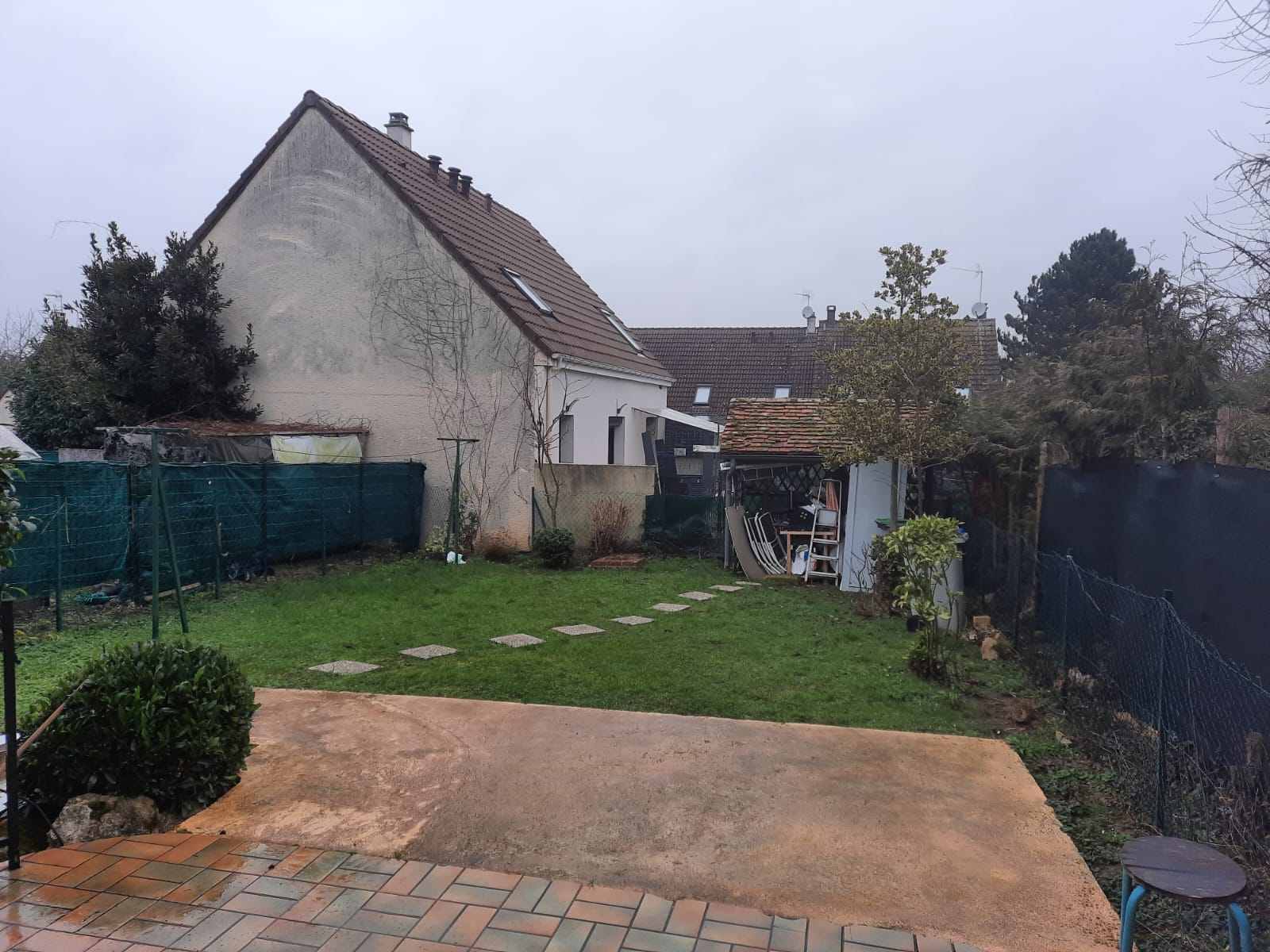 Pavillons à vendre