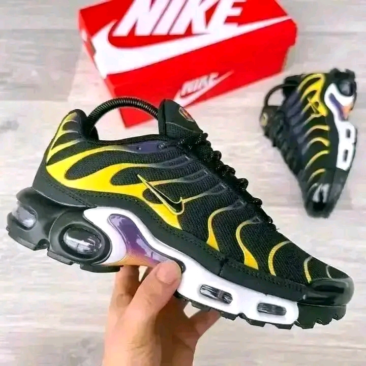 Nike air max plus 3 tn chaussures de course Noir Rouge