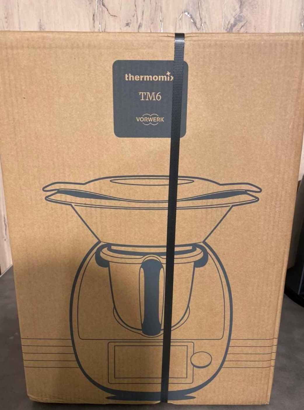 Thermomix Vorwerk TM6 Neuf