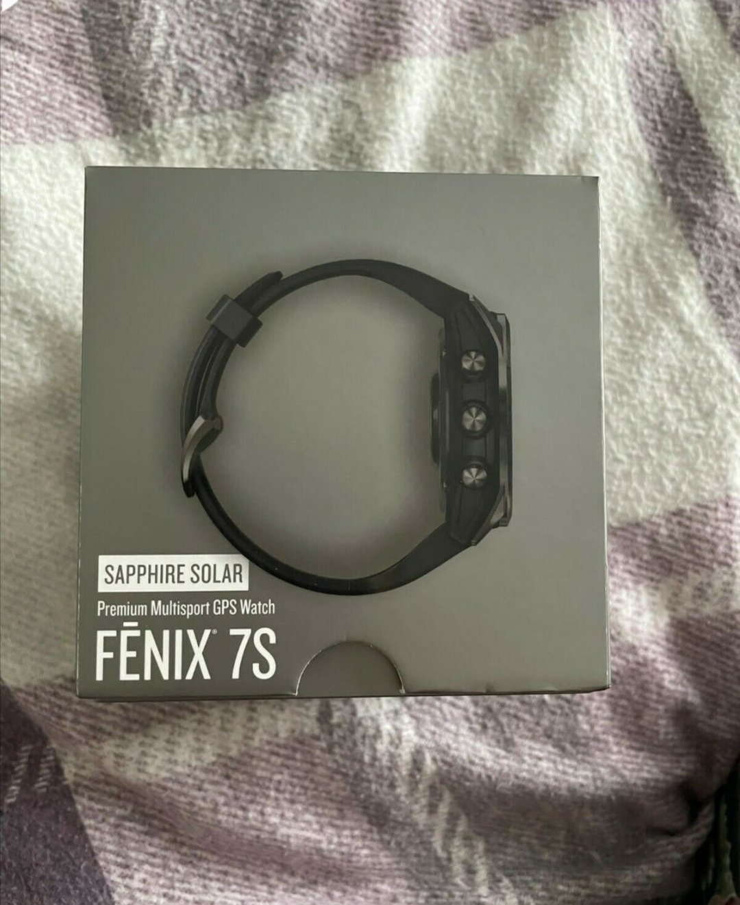 Montre Garmin Fenix 7S Sapphire Solar