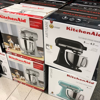 Kitchen Aids KSM150PSBU Series 5-Qt