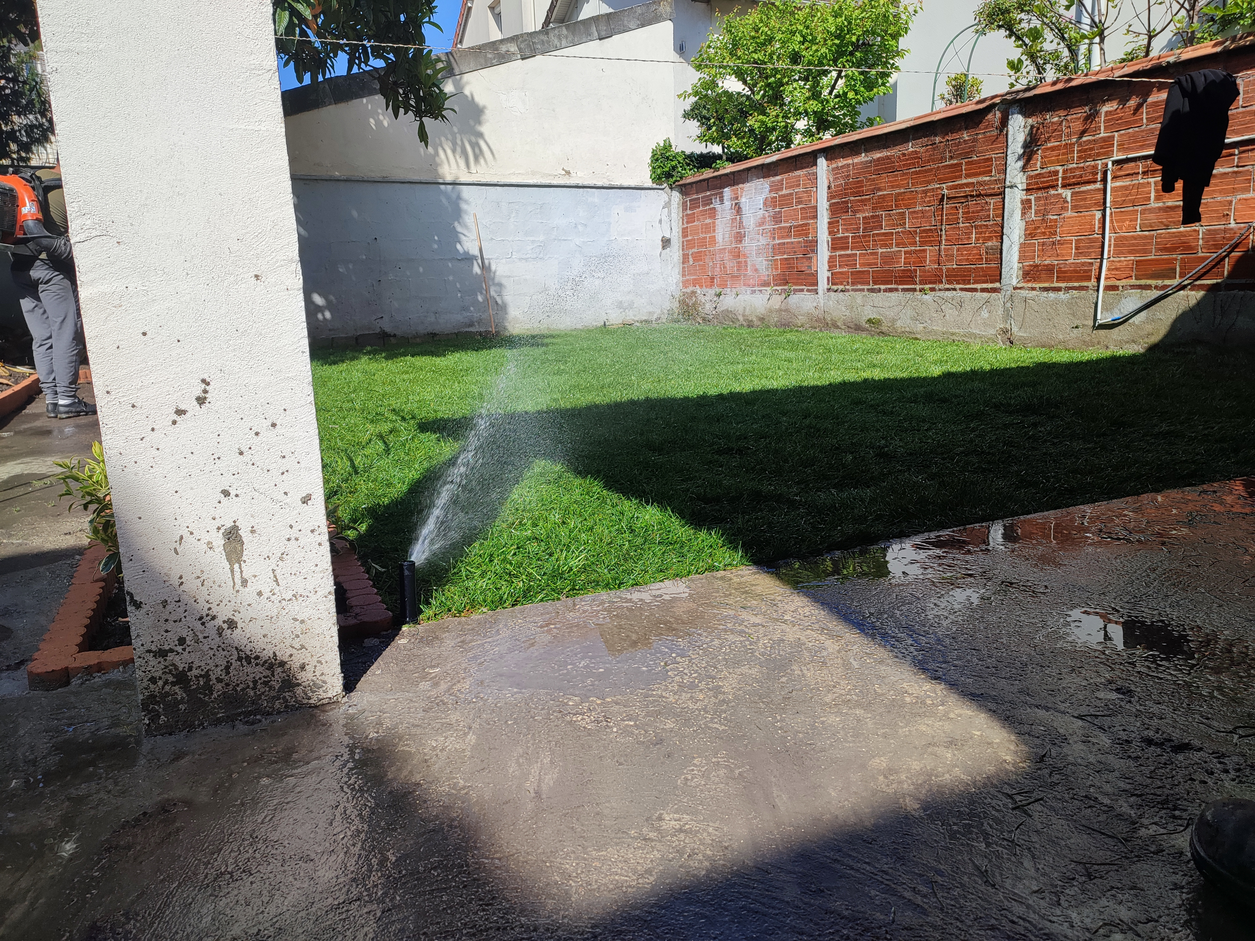 Création de jardin