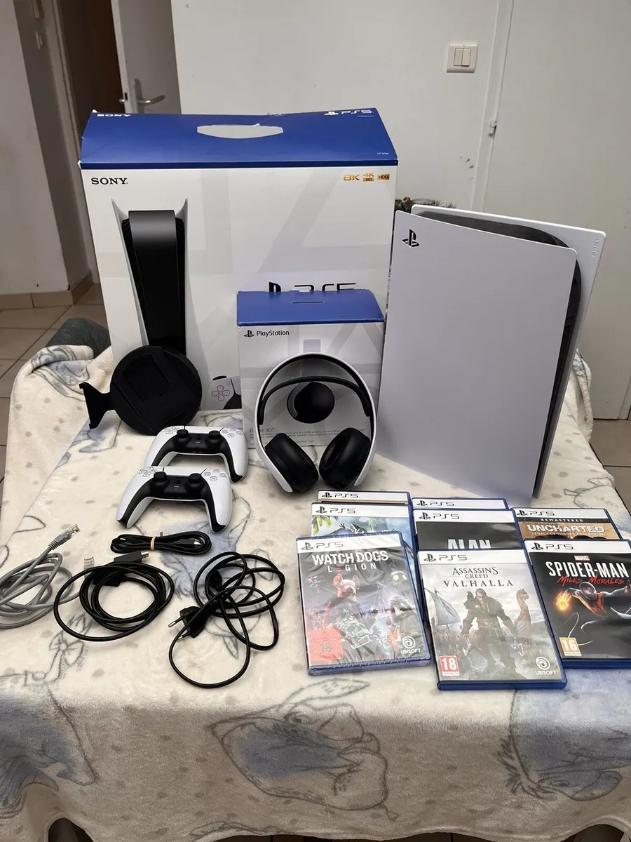 PS5 Sony Blu-Ray Edition