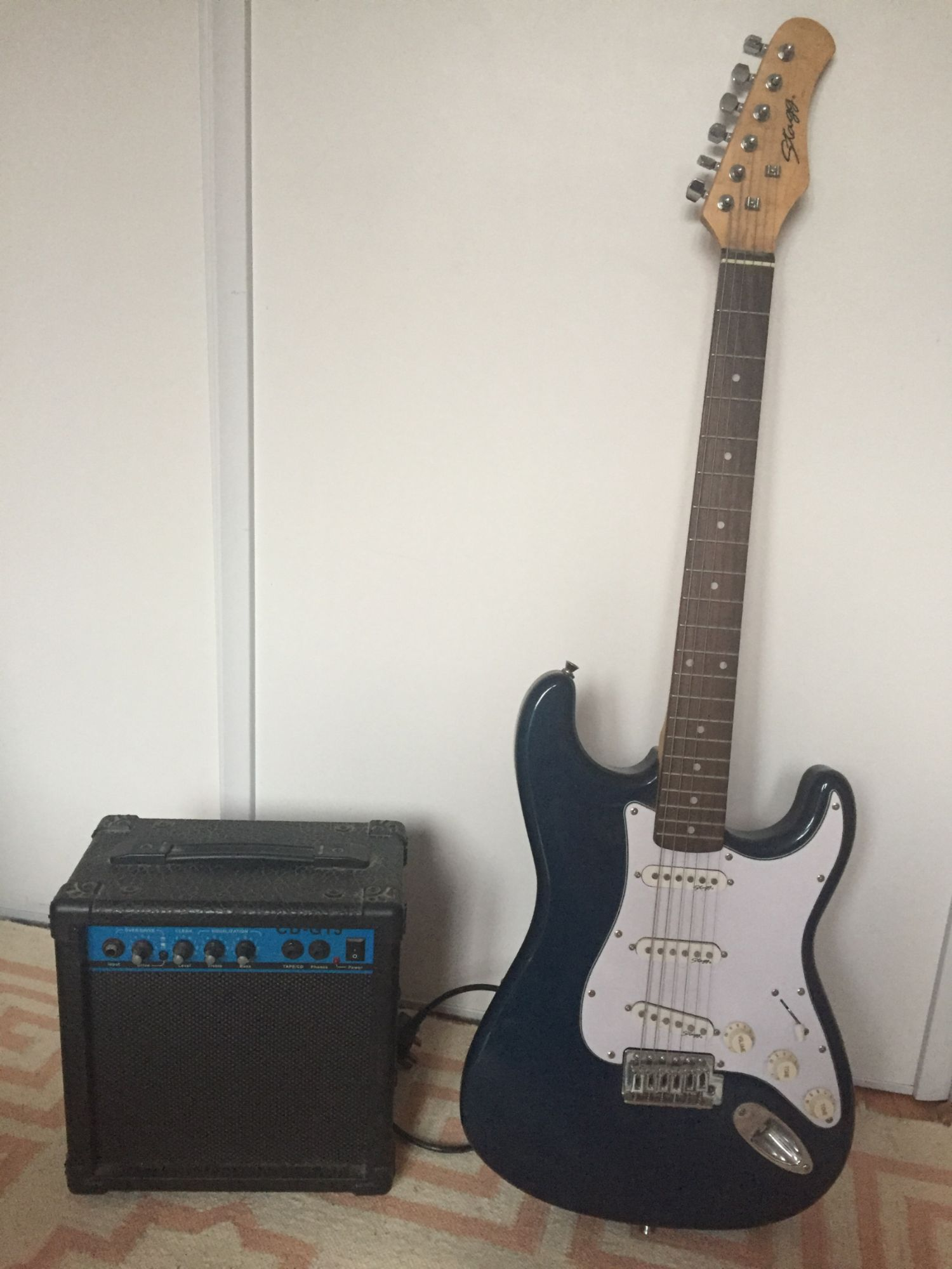 Vente de guitare électrique