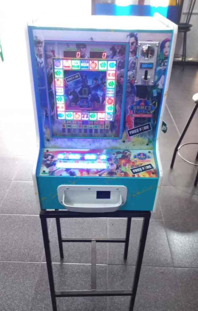 Machine à sous neuve sans problème