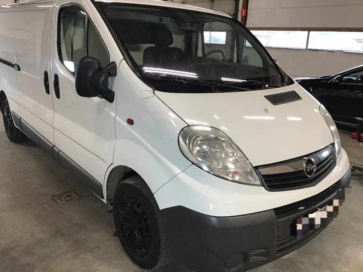 Opel Vivaro automatique
