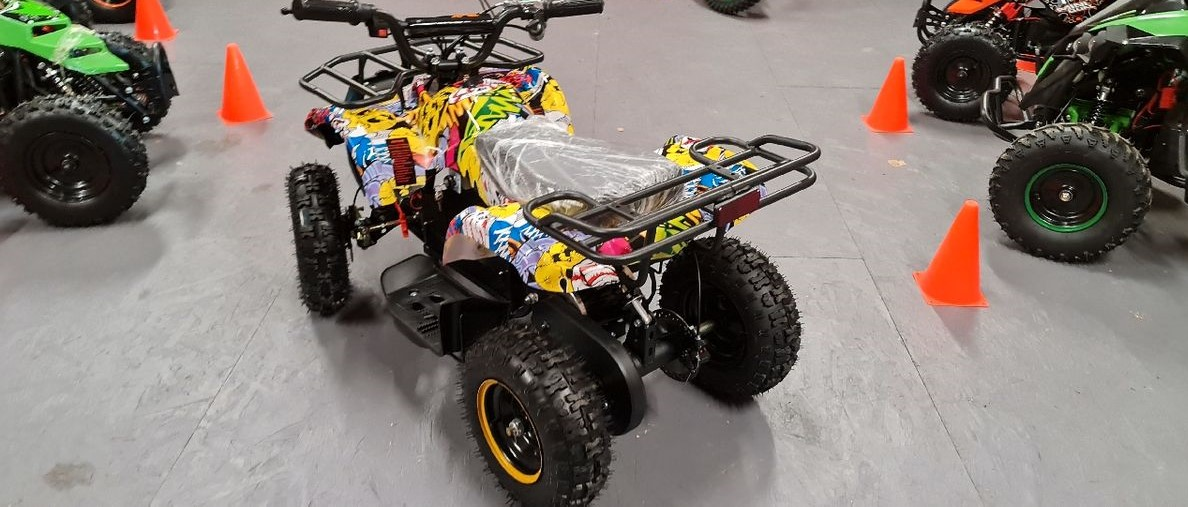 QUADS ET TOUT TYPES