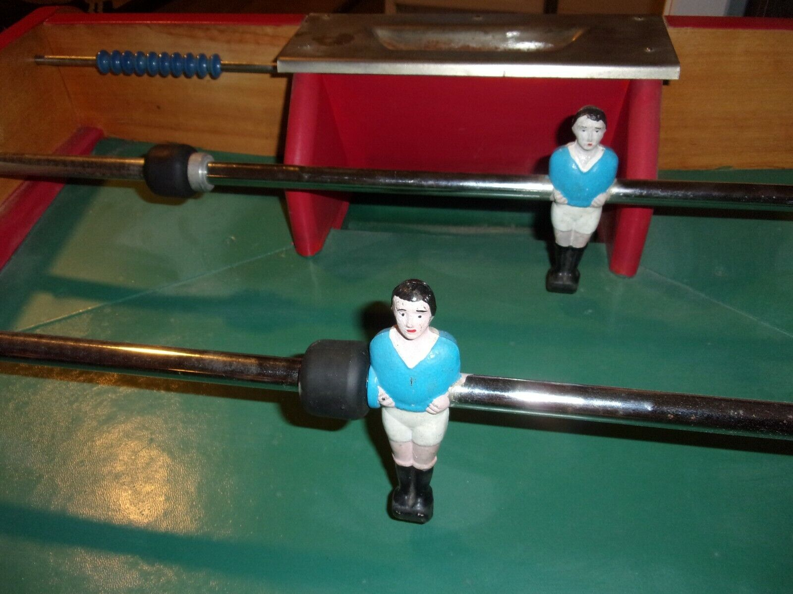 Baby foot rene pierre model derby - Miniature 3