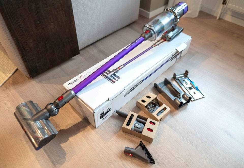 Dyson v11 torque extra drive