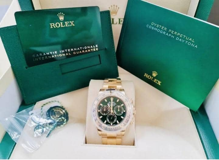 Montre Rolex nickel