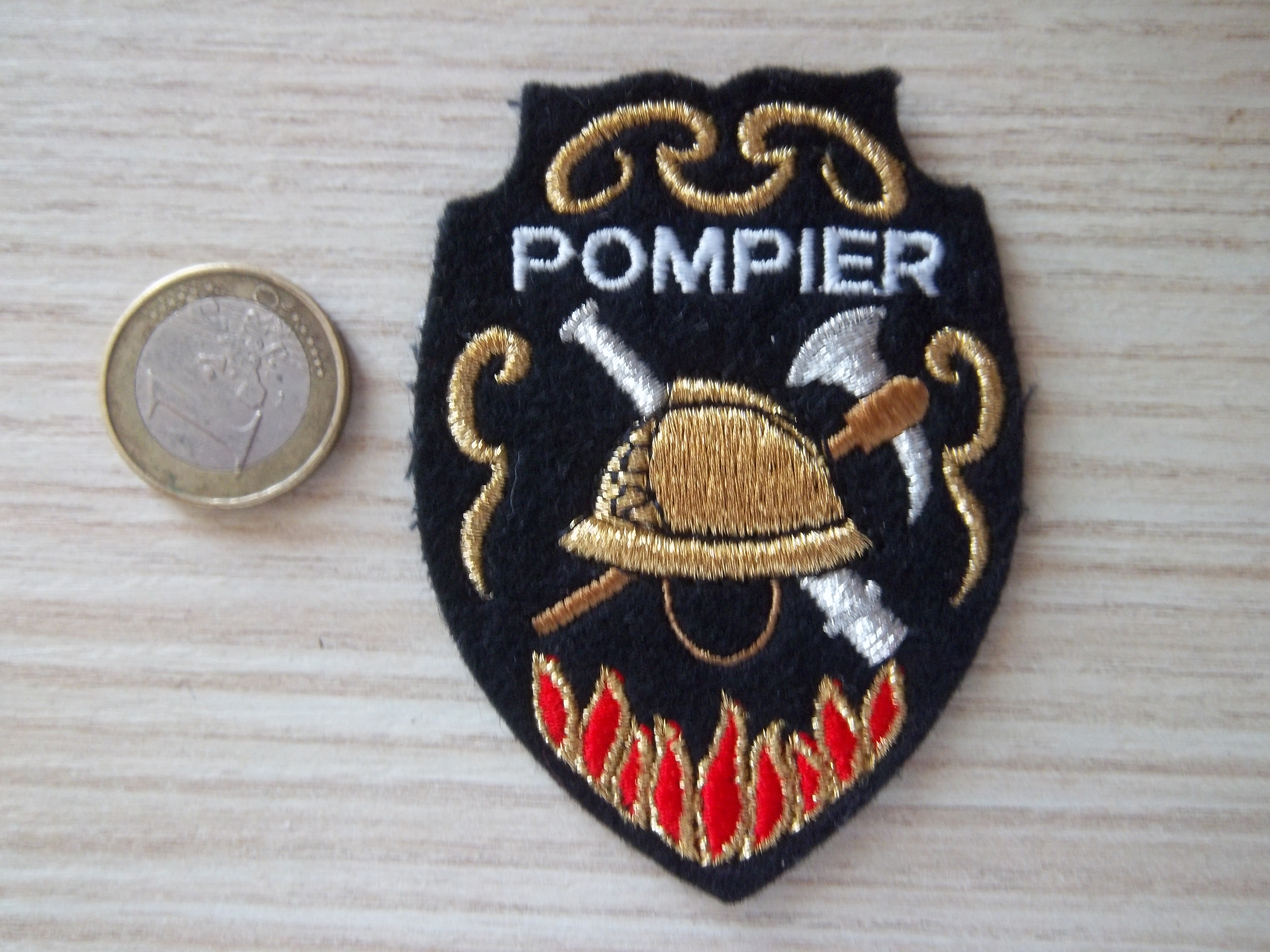 Insigne de Sapeur Pompier pour collection - Miniature 2