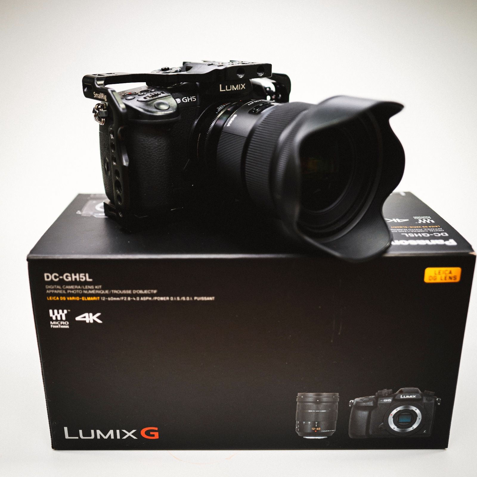 Kit panasonic Lumix GH5