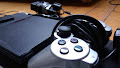 Don console wii noire avec 2 manettes