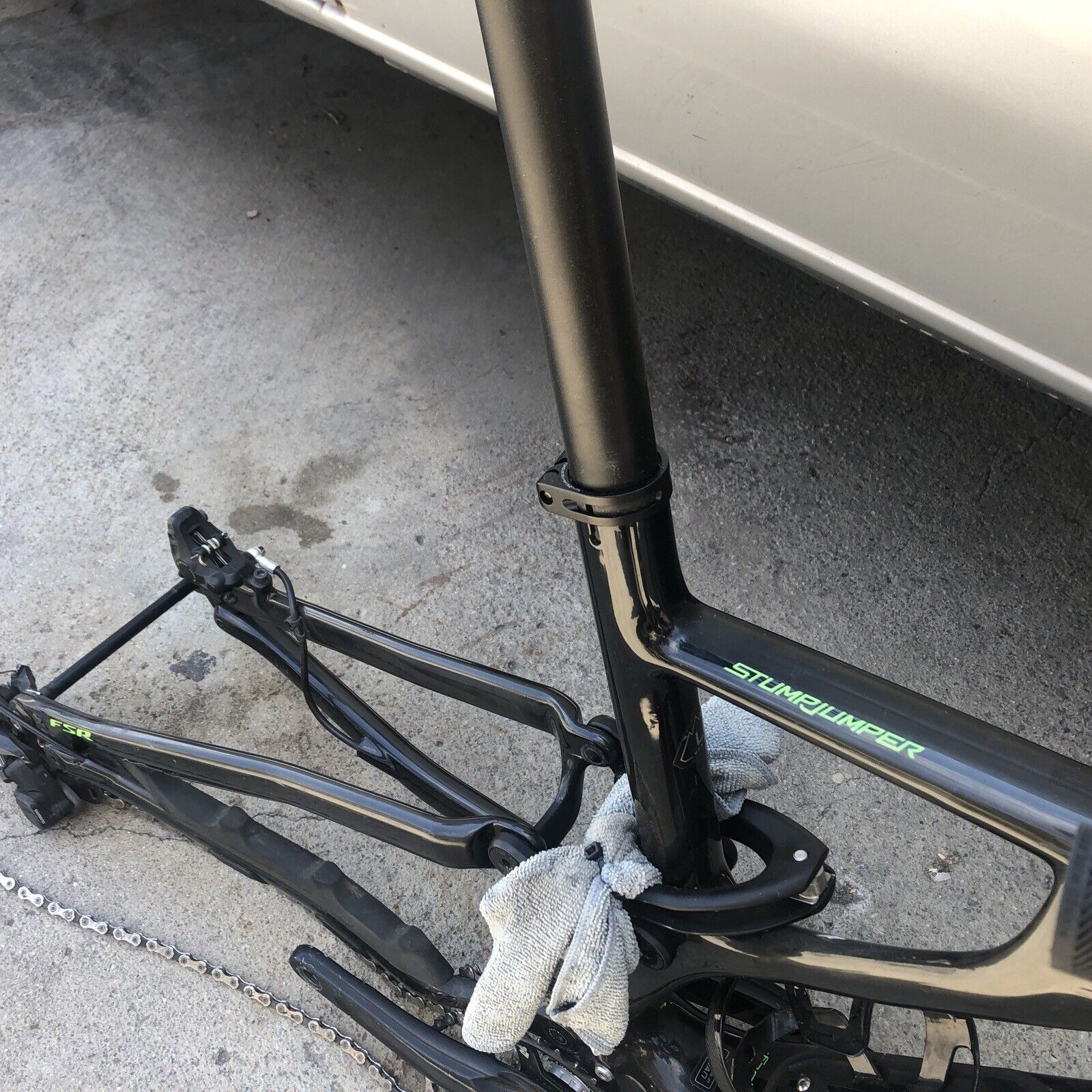 Cadre vélo