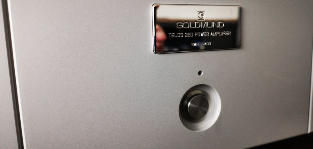 Amplificateur de puissance GOLDMUND TELOS 280