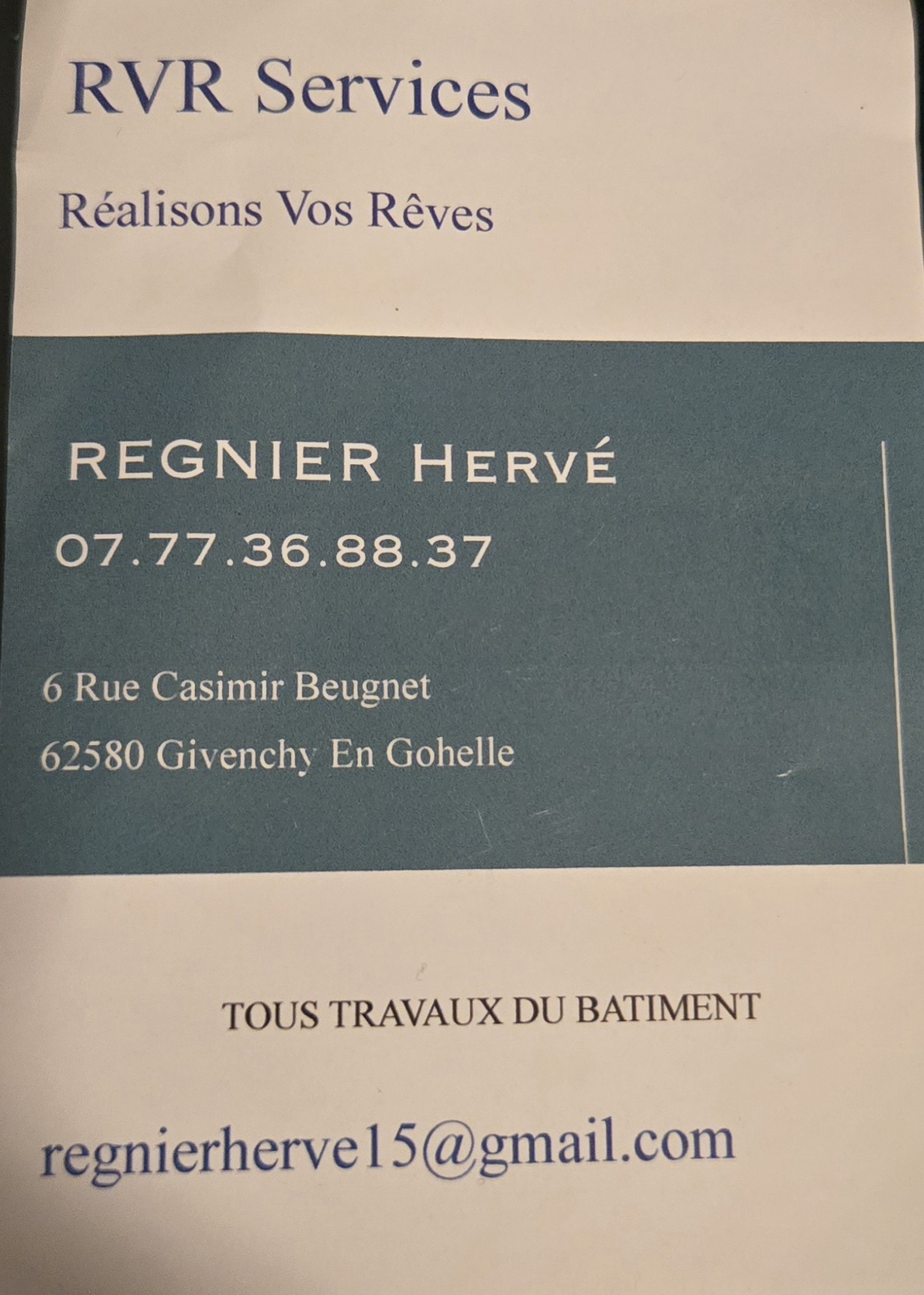 Propose mes services pour travaux - Photo 1