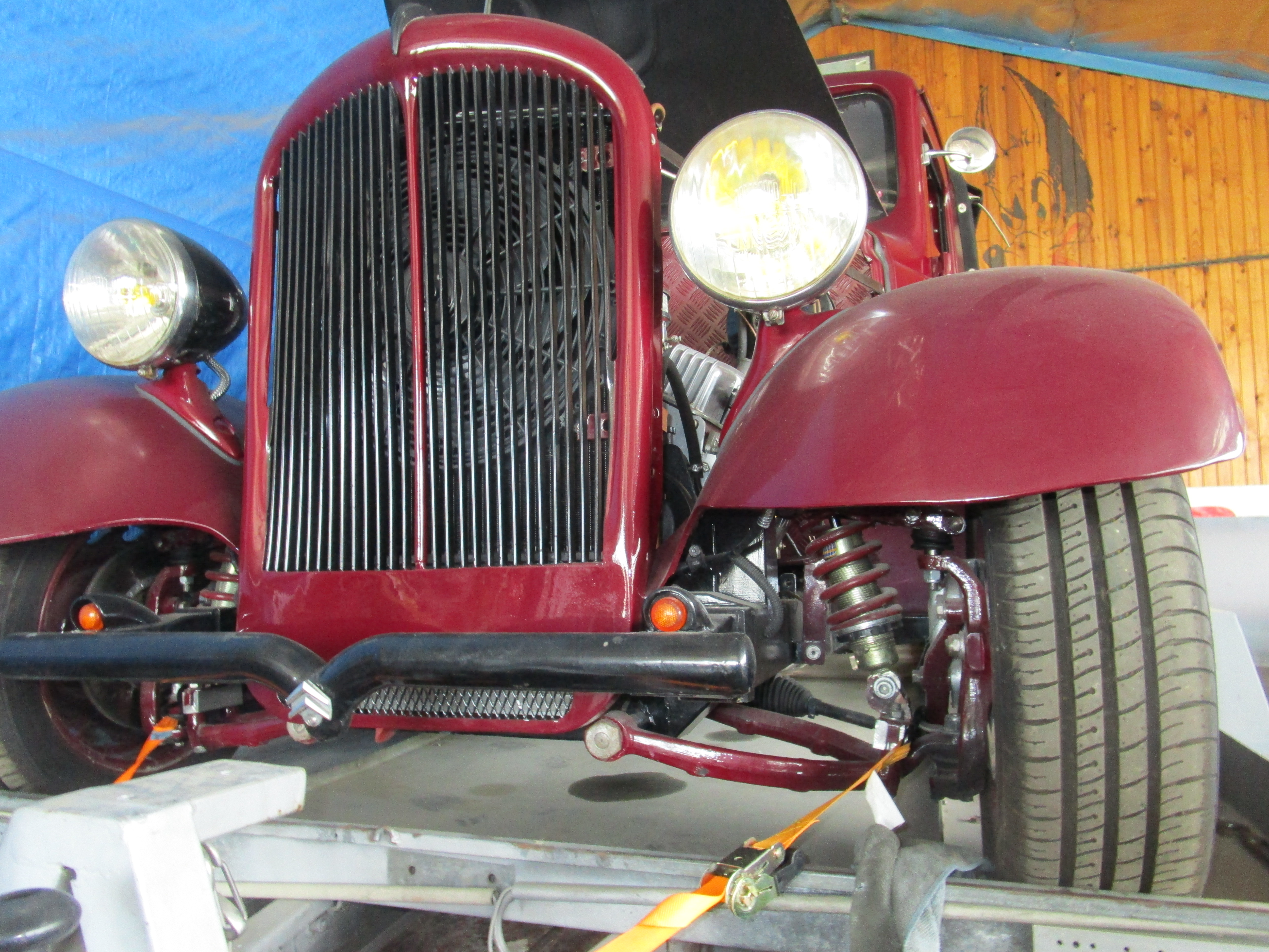 Citroen Rosalie - Miniature 3