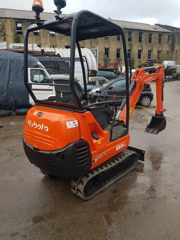 Mini Pelle Kubota KX36-3 1T5