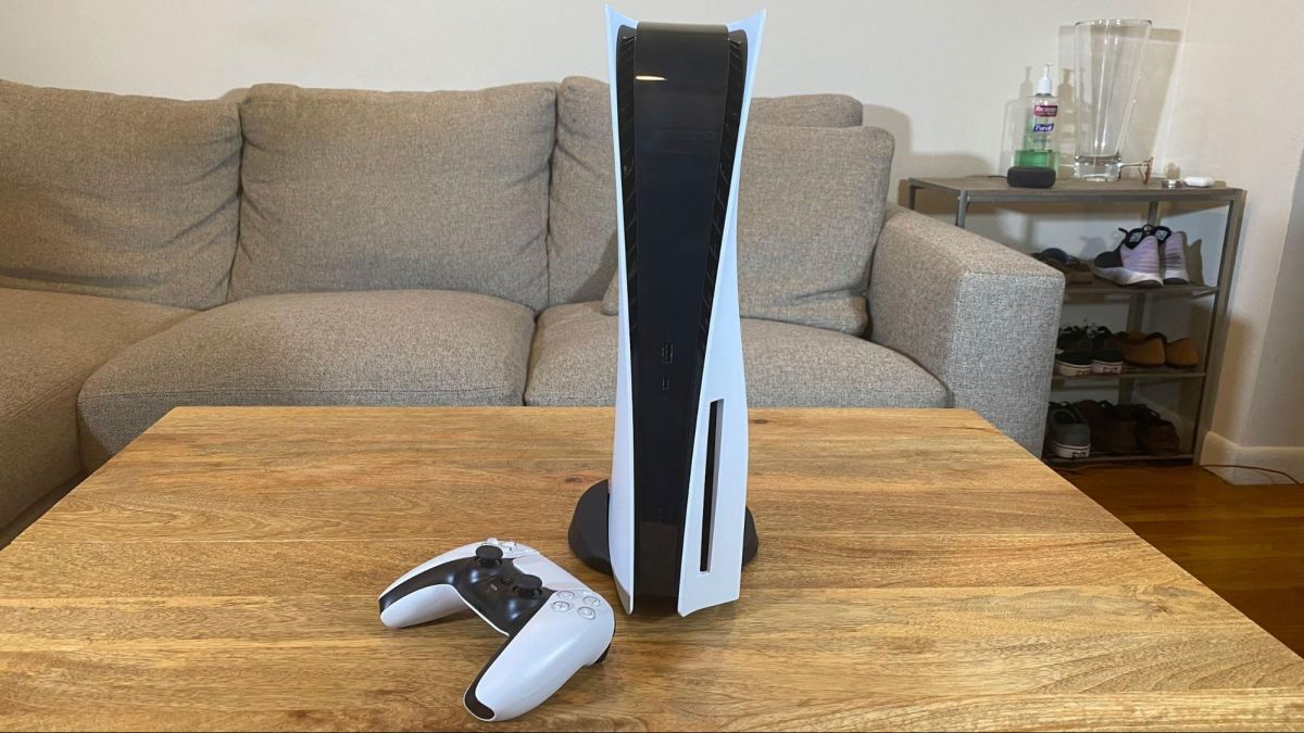 PS5 neuf avec 5 jeux