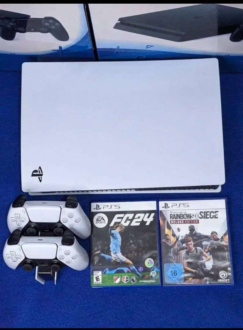 PS 5 en gros et détails