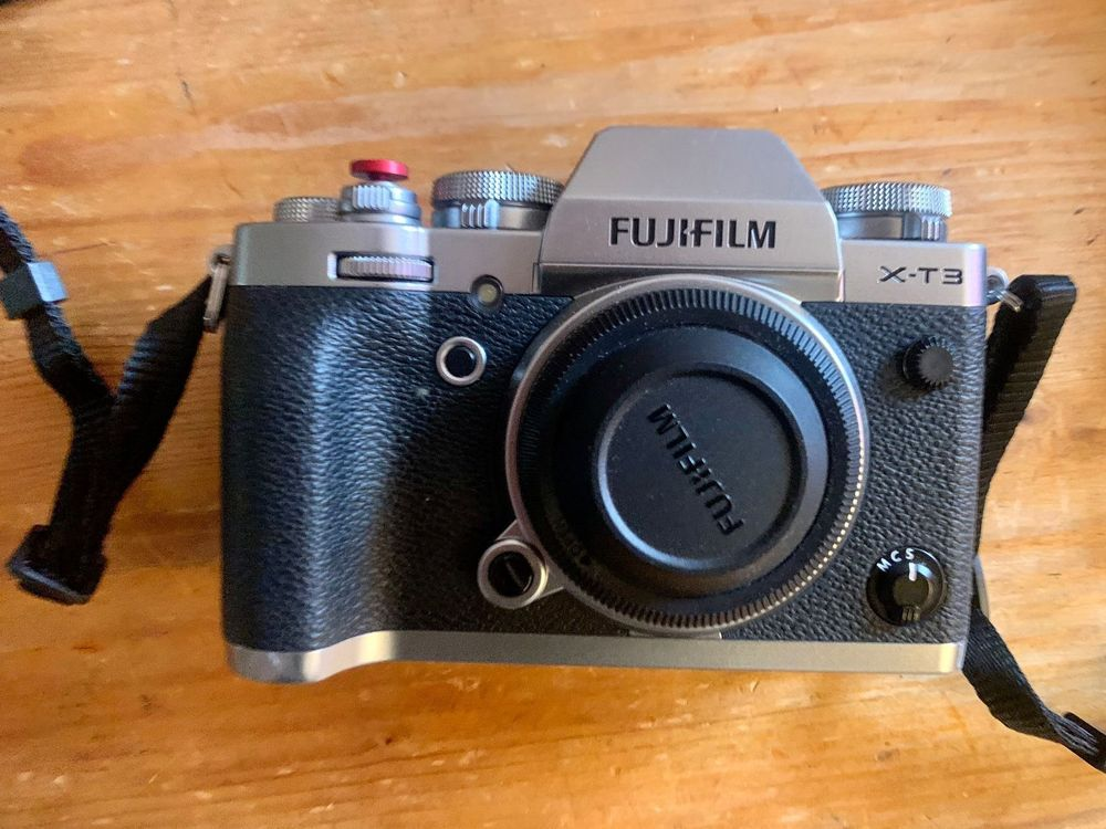 Appareil photo hybride Fujifilm x-t3