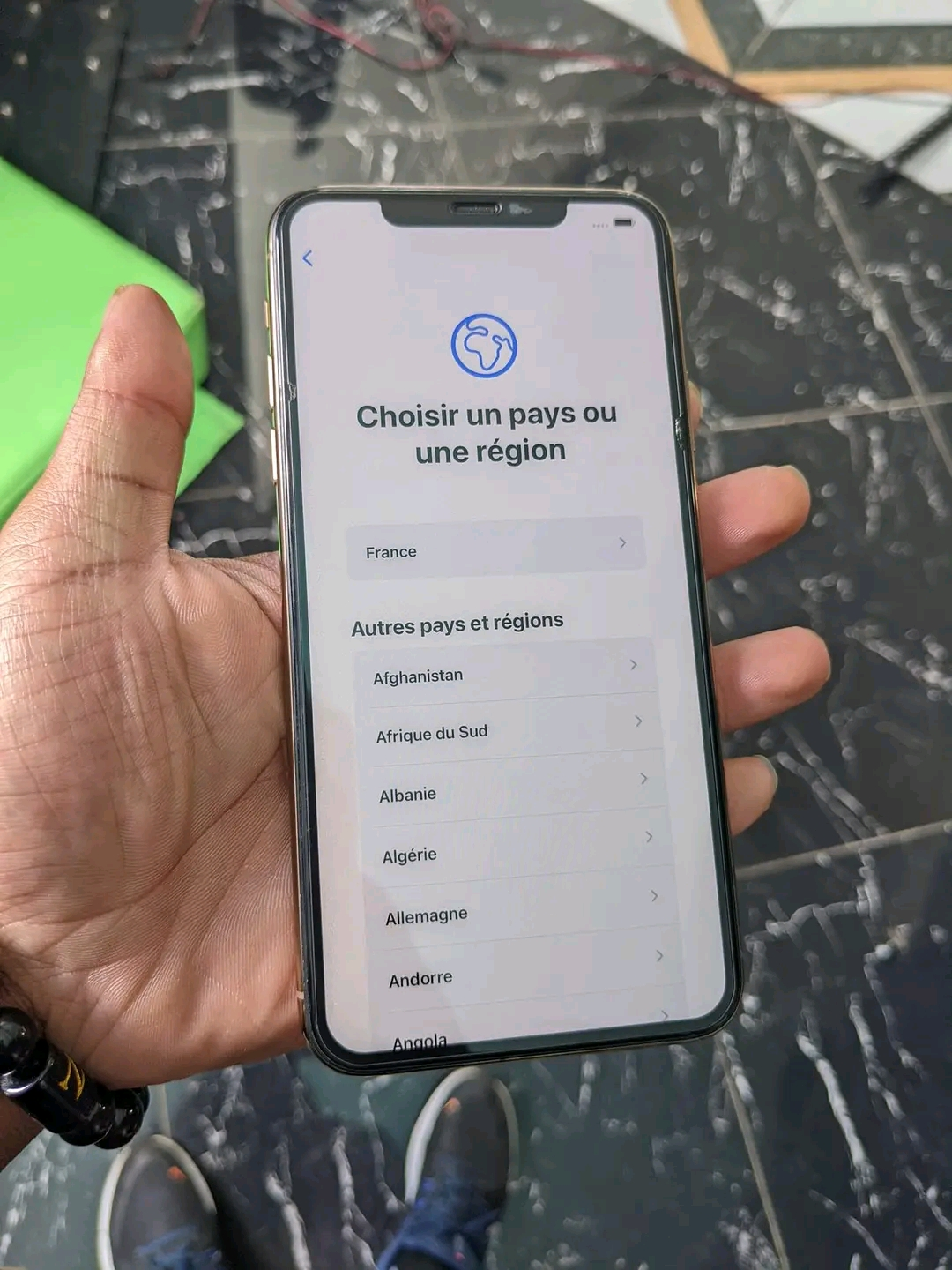 Iphone 11 pro max Gold 256GB