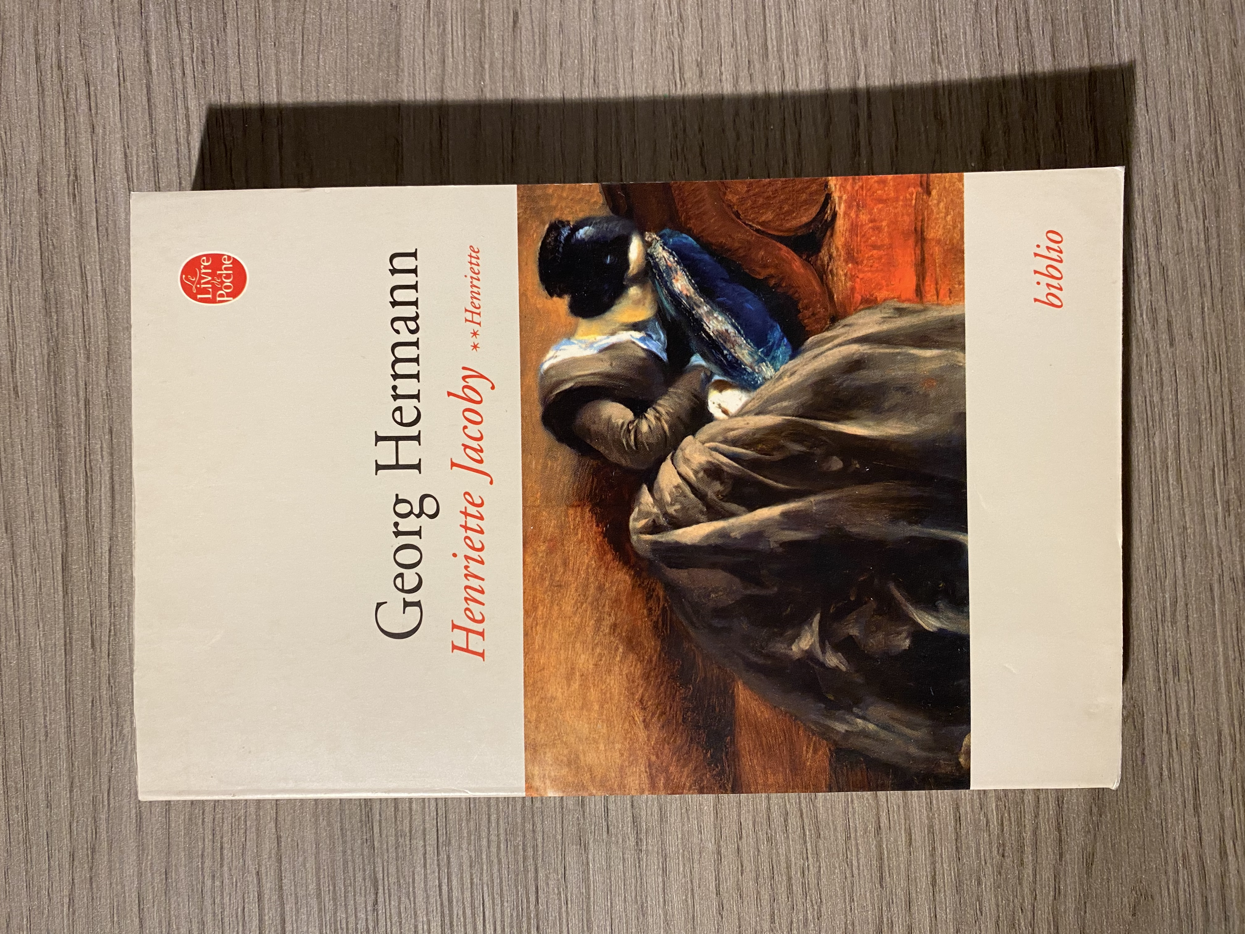 livre Georg Hermann Henriette Jacoby