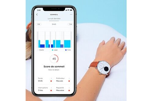 Vente d'un Montre qui faire des merveilles. ScanWatch, la première smartwatch...