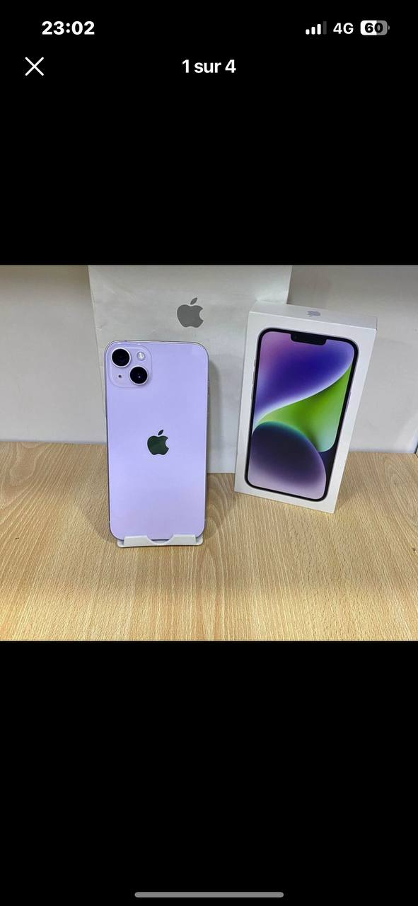 Apple iphone 14 mauve