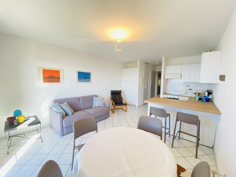 APPARTEMENT 2 PIECES VUE MER