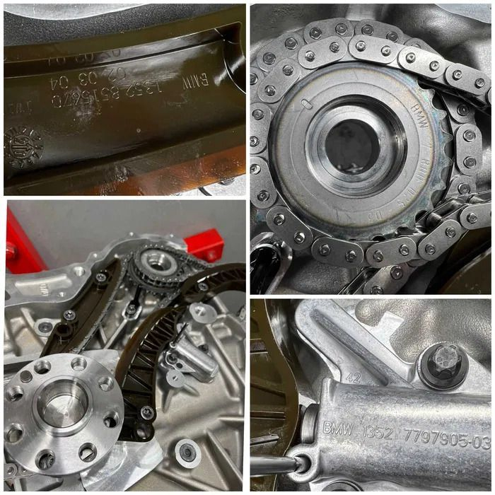 NOUVEAU! Moteur BMW N57D30B 313 CV ! NOUVEAU! GARANTIE !
