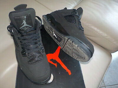 Nike Air Jordan 4 black