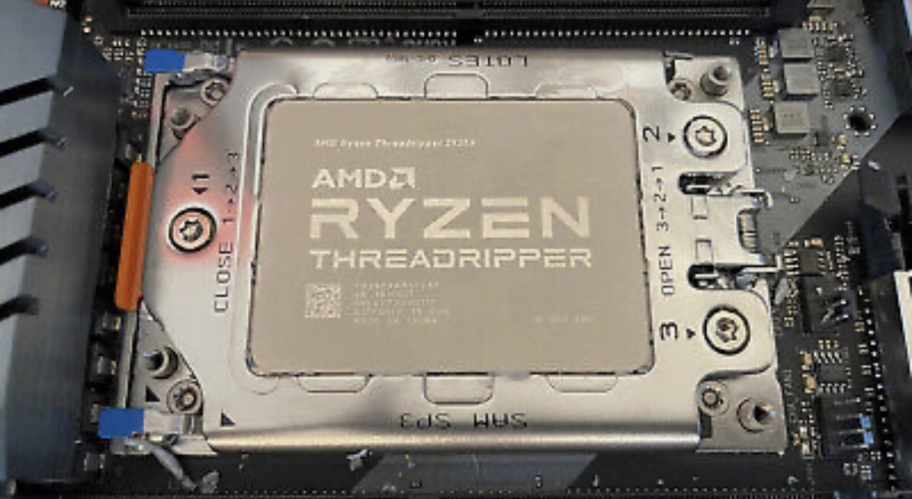 Processeur AMD Ryzen Threadripper 2920X 12 cœurs, 24 threads